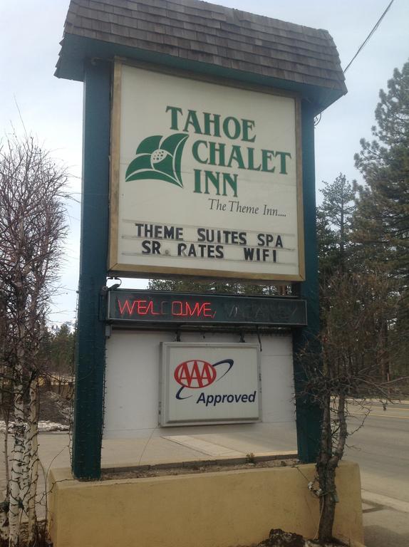 Tahoe Chalet Inn, The Theme Inn Lake Tahoe Airport Exterior foto
